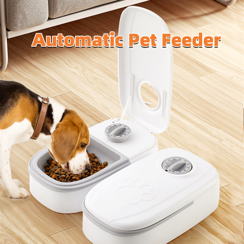 NovaPaw™ Portable Timed Pet Feeder