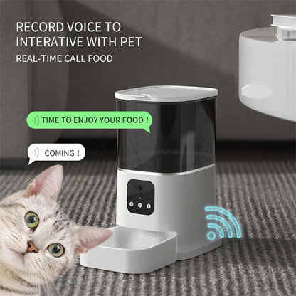 NovaPaw™ Smart WiFi Pet Feeder (6L)