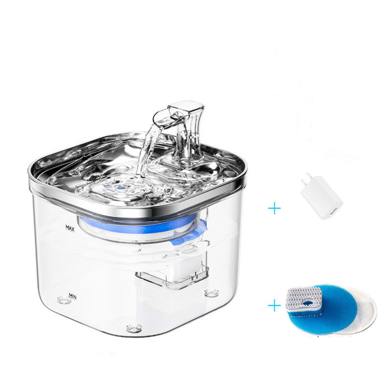 NovaPaw™ Stainless Steel Smart Fountain